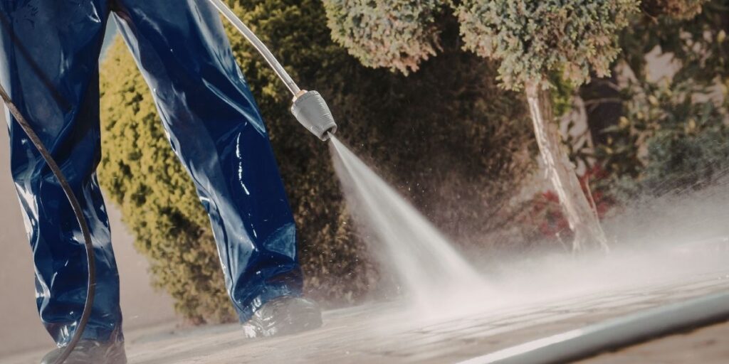 Commercial Pressure Washing Services