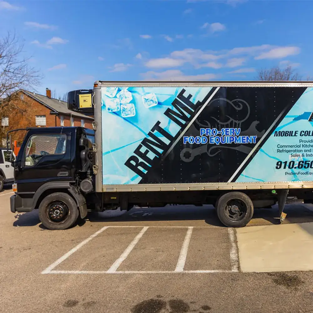 Emergency Refrigerated Truck services