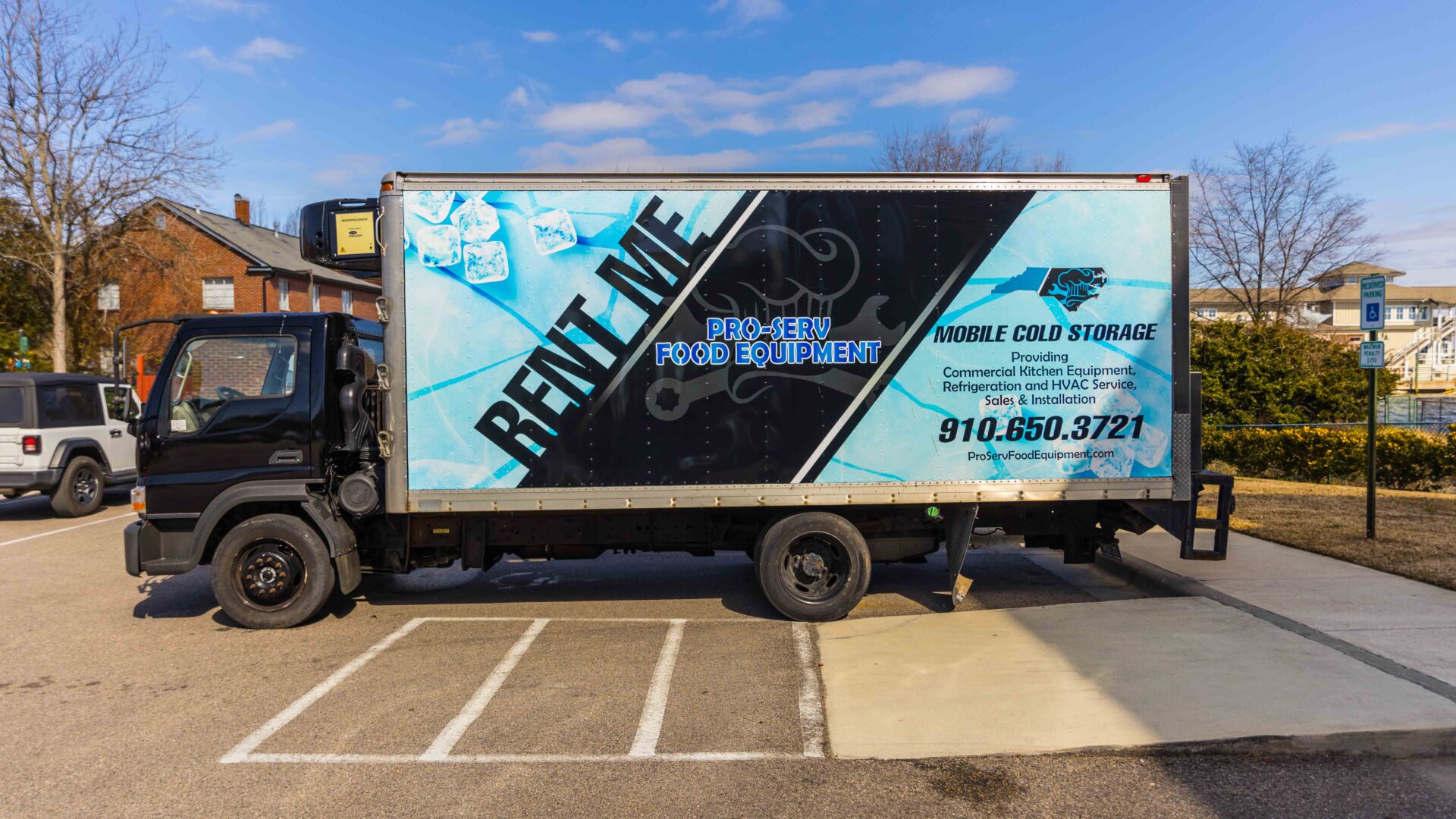 Refrigerated Box Truck Rental