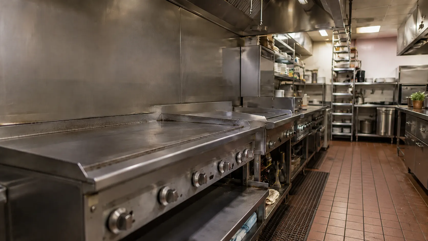 commercial flat top grill repair