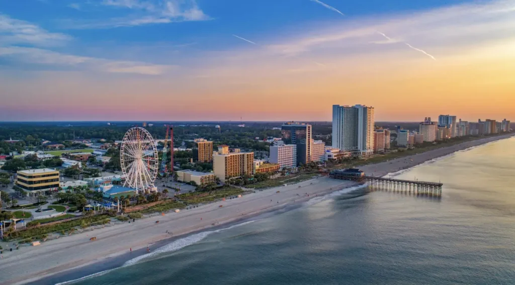 commercial kitchen equipment service throughout the Myrtle Beach area