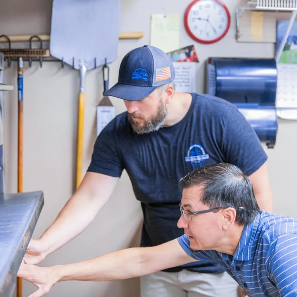 commercial kitchen equipment repair in Raleigh