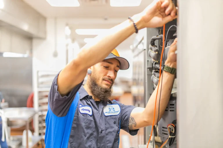 restaurant equipment repair services