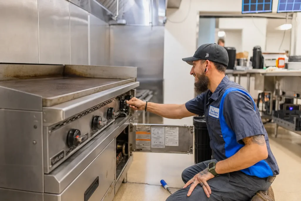 restaurant grill maintenance